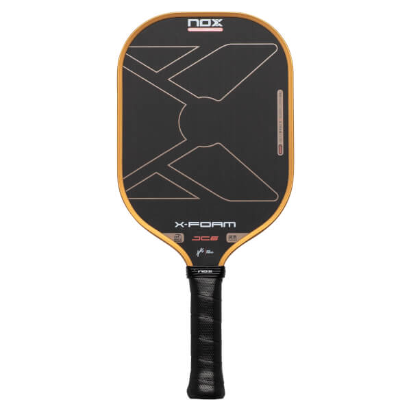 Nox X-Foam JC6 16mm Carbon Fiber Pickleball Paddle | JustPaddles.com