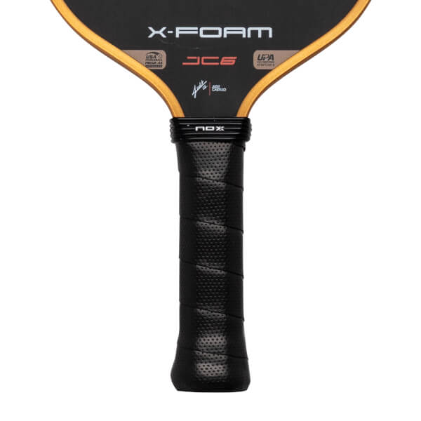 Nox X-Foam JC6 16mm Carbon Fiber Pickleball Paddle | JustPaddles.com