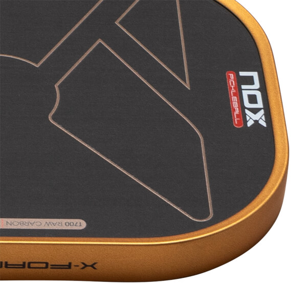 Nox X-Foam JC6 16mm Carbon Fiber Pickleball Paddle | JustPaddles.com