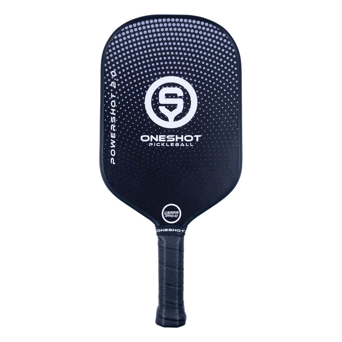 Oneshot Powershot 2.0 Composite Middleweight Pickleball Paddle: Image #398935