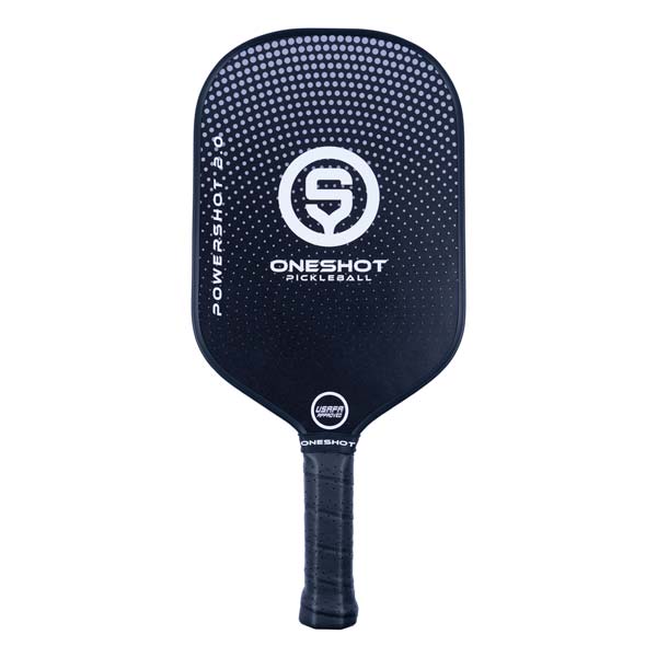 Oneshot Powershot 2.0 Composite Middleweight Pickleball Paddle: Image #398935