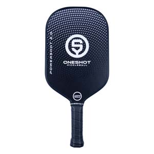Oneshot Powershot 2.0 Composite Middleweight Pickleball Paddle: Image #398935