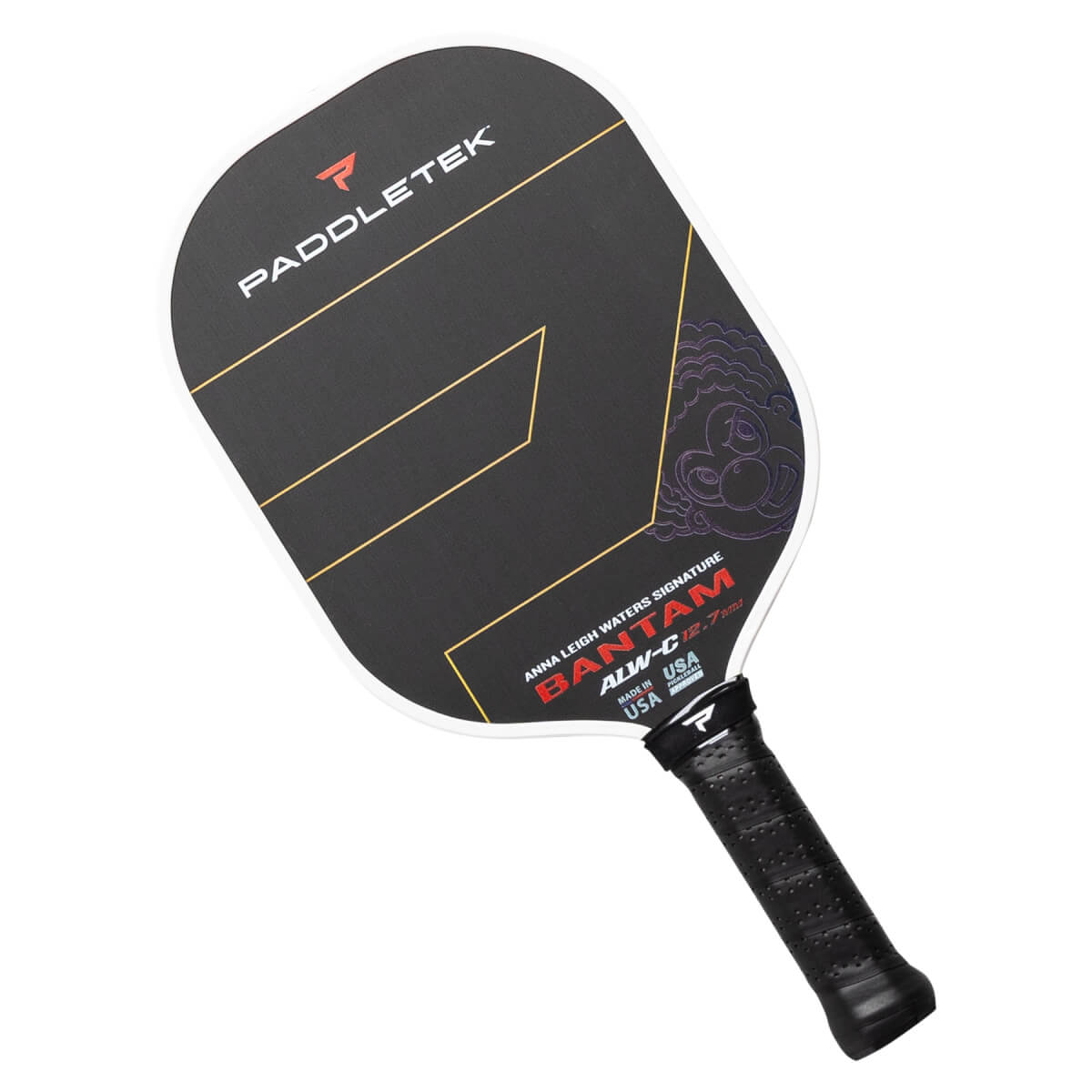 Paddletek Bantam ALW-C 12.7 Carbon Fiber Pickleball Paddle: Image #461355