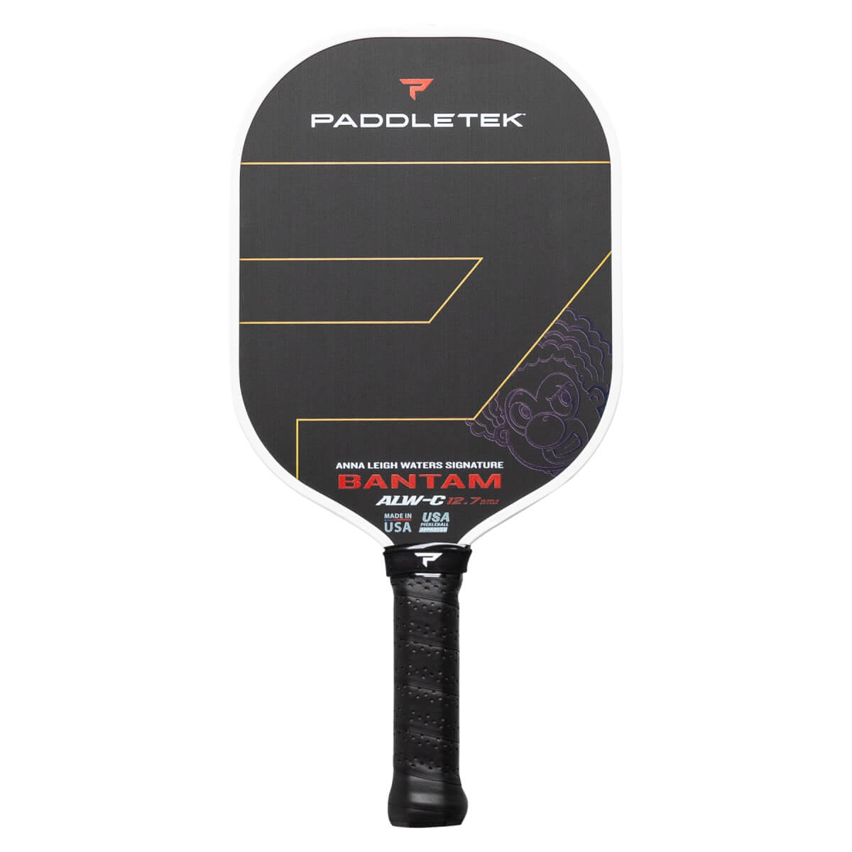 Paddletek Bantam ALW-C 12.7 Carbon Fiber Pickleball Paddle: Image #461356