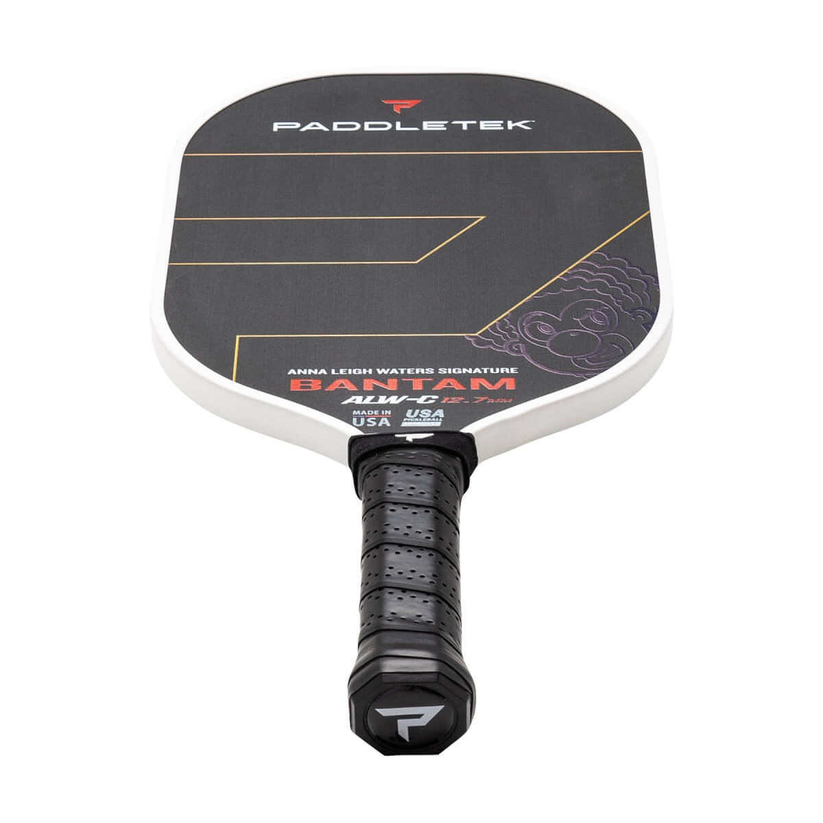Paddletek Bantam ALW-C 12.7 Carbon Fiber Pickleball Paddle: Image #461359