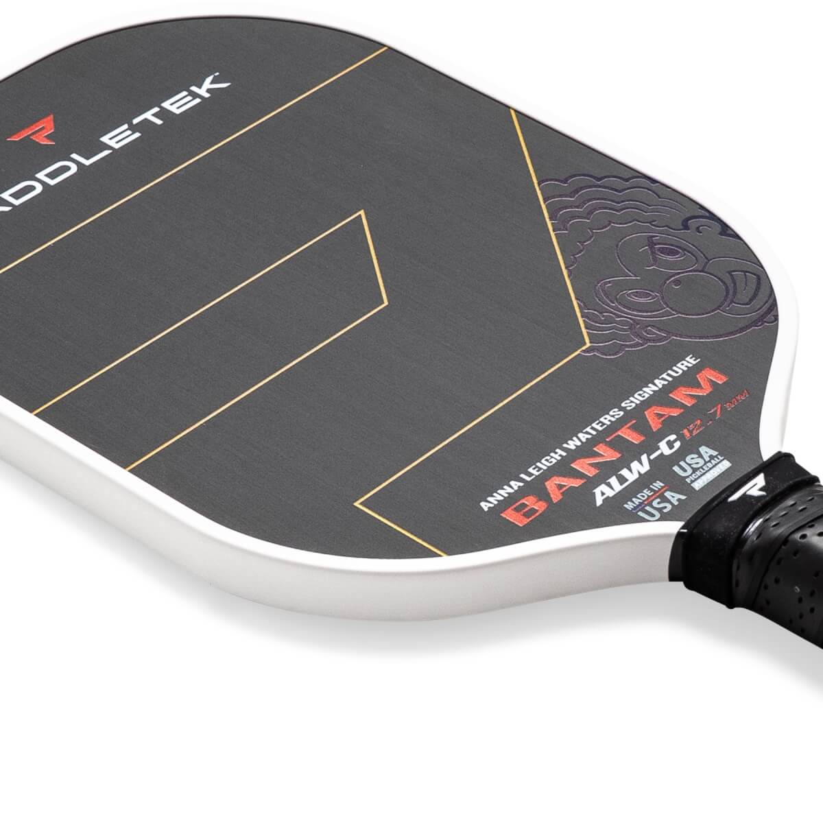 Paddletek Bantam ALW-C 12.7 Carbon Fiber Pickleball Paddle: Image #461360