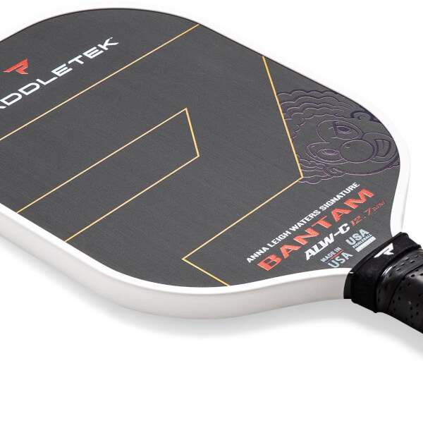 Paddletek Bantam ALW-C 12.7 Carbon Fiber Pickleball Paddle: Image #461360