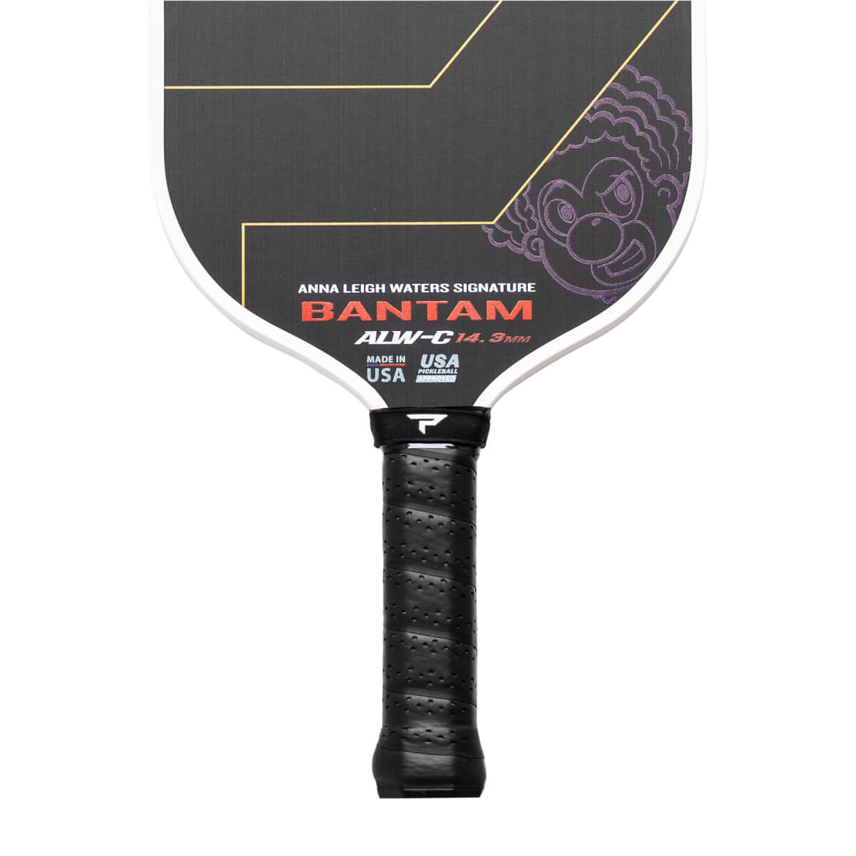 Paddletek Bantam ALW-C 14.3 Carbon Fiber Pickleball Paddle: Image #461812