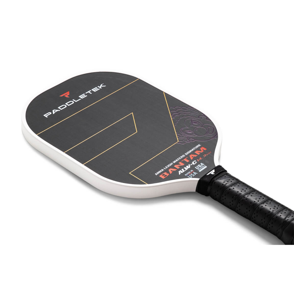 Paddletek Bantam ALW-C 14.3 Carbon Fiber Pickleball Paddle: Image #461814