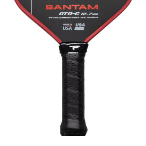 Paddletek Bantam GTO-C 12.7mm Carbon Fiber Pickleball Paddle: Image #458012