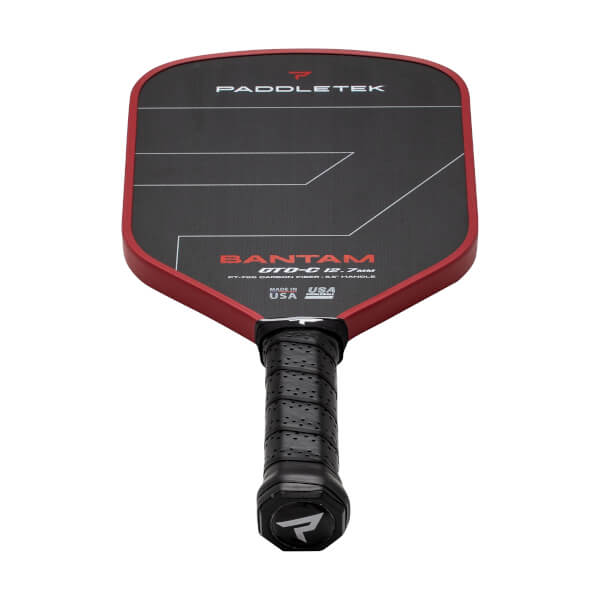 Paddletek Bantam GTO-C 12.7mm Carbon Fiber Pickleball Paddle: Image #458013
