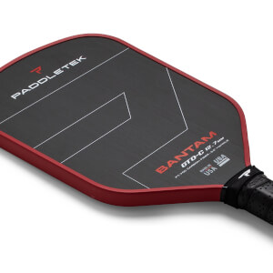 Paddletek Bantam GTO-C 12.7mm Carbon Fiber Pickleball Paddle: Image #458014