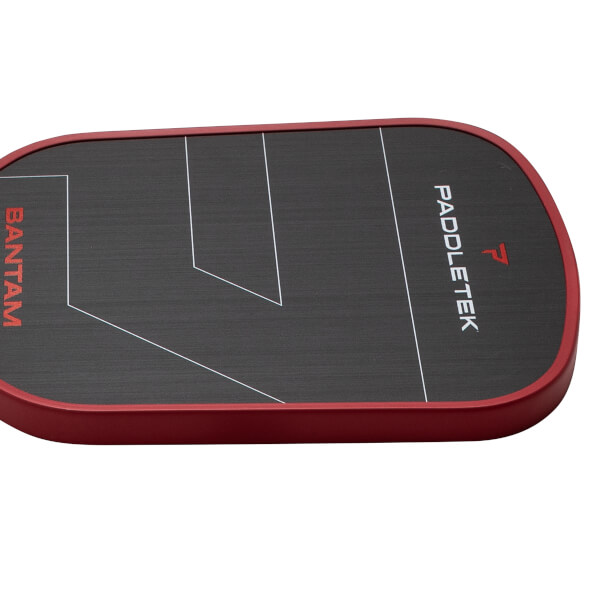 Paddletek Bantam GTO-C 12.7mm Carbon Fiber Pickleball Paddle: Image #458015