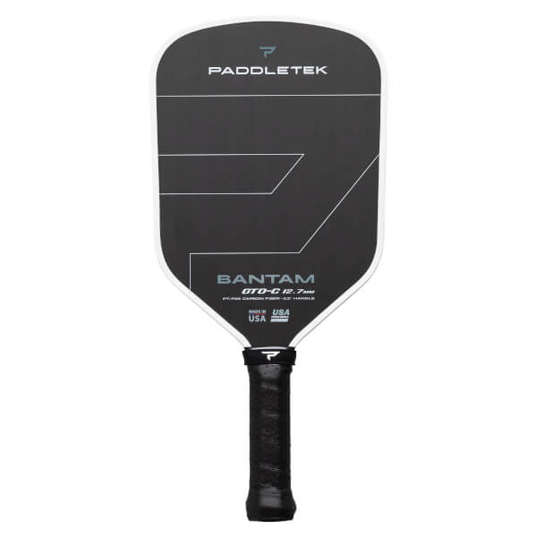 Paddletek Bantam GTO-C 12.7mm Carbon Fiber Pickleball Paddle: Image #458024