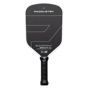 Paddletek Bantam GTO-C 12.7mm Carbon Fiber Pickleball Paddle: Image #458024