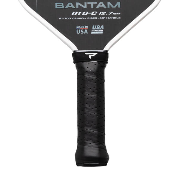 Paddletek Bantam GTO-C 12.7mm Carbon Fiber Pickleball Paddle: Image #458026