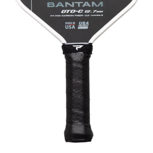 Paddletek Bantam GTO-C 12.7mm Carbon Fiber Pickleball Paddle: Image #458026