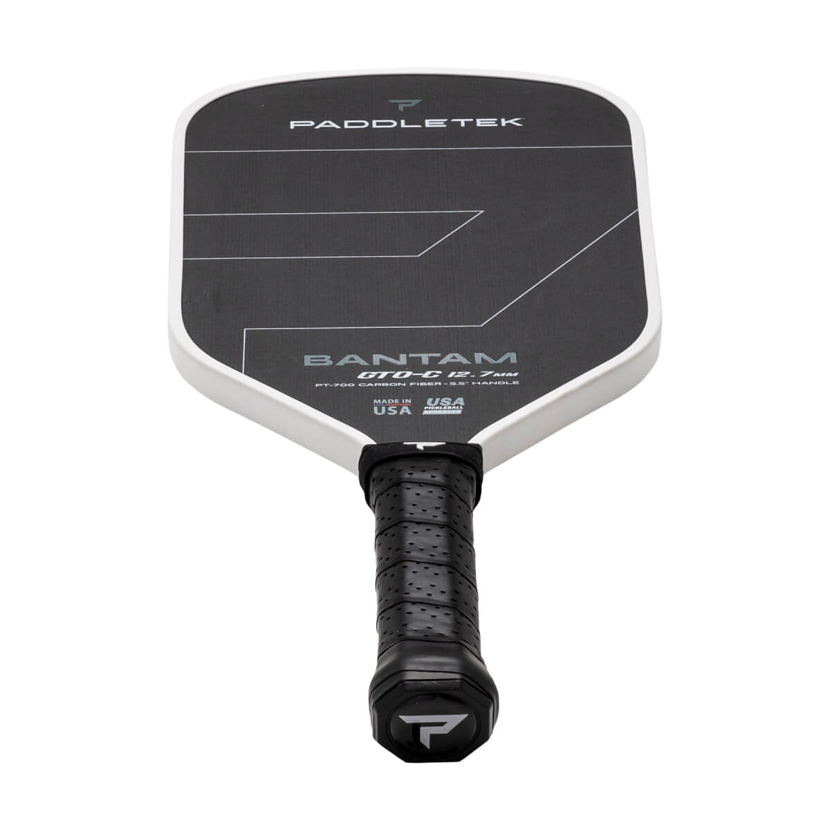 Paddletek Bantam GTO-C 12.7mm Carbon Fiber Pickleball Paddle: Image #458027