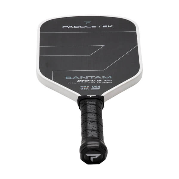 Paddletek Bantam GTO-C 12.7mm Carbon Fiber Pickleball Paddle: Image #458027