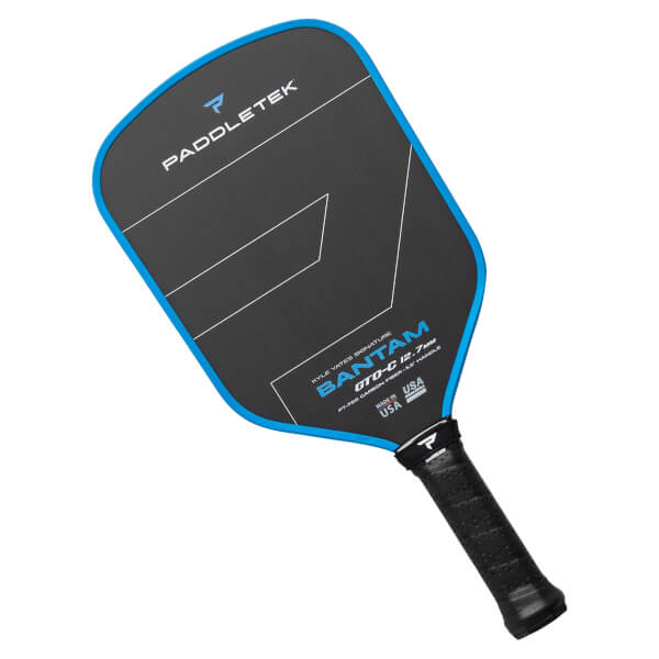 Paddletek Bantam GTO-C 12.7mm Carbon Fiber Pickleball Paddle: Image #457988