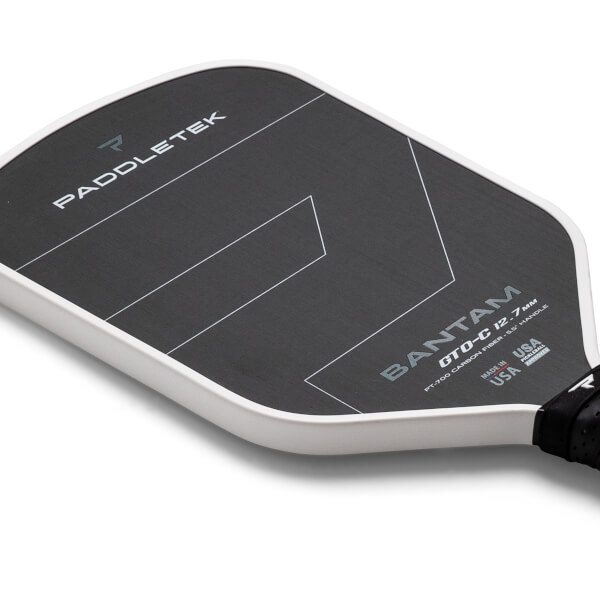 Paddletek Bantam GTO-C 12.7mm Carbon Fiber Pickleball Paddle: Image #458028