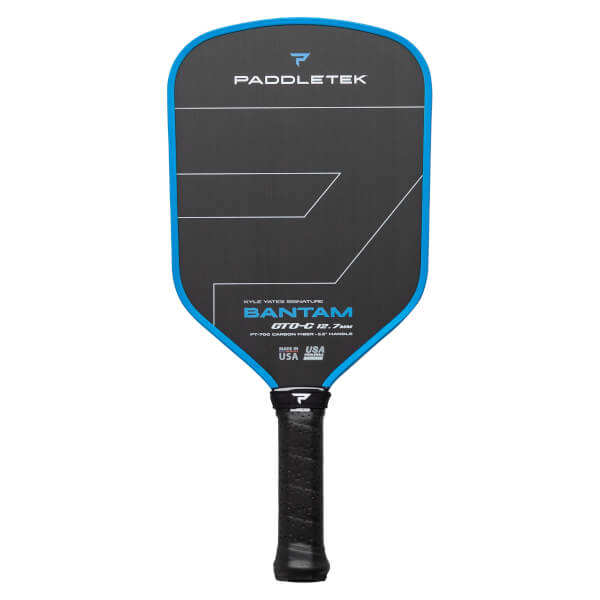 Paddletek Bantam GTO-C 12.7mm Carbon Fiber Pickleball Paddle: Image #457989