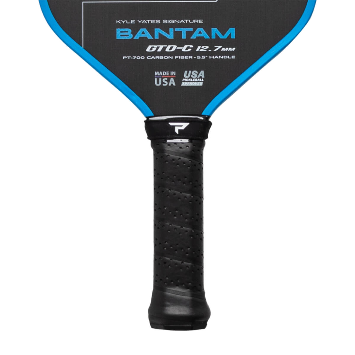 Paddletek Bantam GTO-C 12.7mm Carbon Fiber Pickleball Paddle: Image #457990
