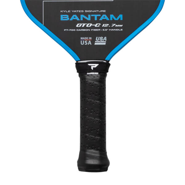 Paddletek Bantam GTO-C 12.7mm Carbon Fiber Pickleball Paddle: Image #457990