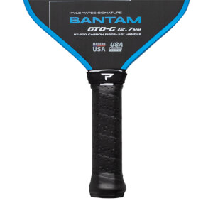 Paddletek Bantam GTO-C 12.7mm Carbon Fiber Pickleball Paddle: Image #457990