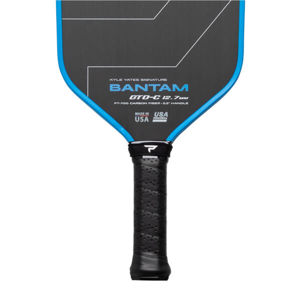 Paddletek Bantam GTO-C 12.7mm Carbon Fiber Pickleball Paddle: Image #457991