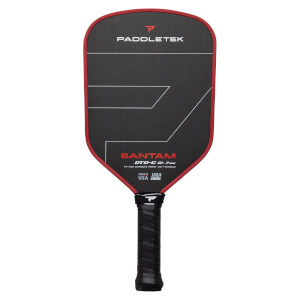 Paddletek Bantam GTO-C 12.7mm Carbon Fiber Pickleball Paddle: Image #458010