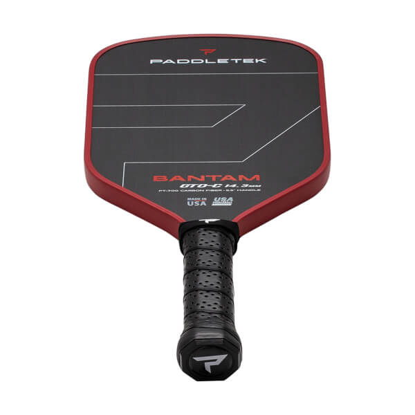 Paddletek Bantam GTO-C 14.3mm Carbon Fiber Pickleball Paddle: Image #458006