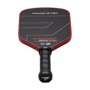 Paddletek Bantam GTO-C 14.3mm Carbon Fiber Pickleball Paddle: Image #458006