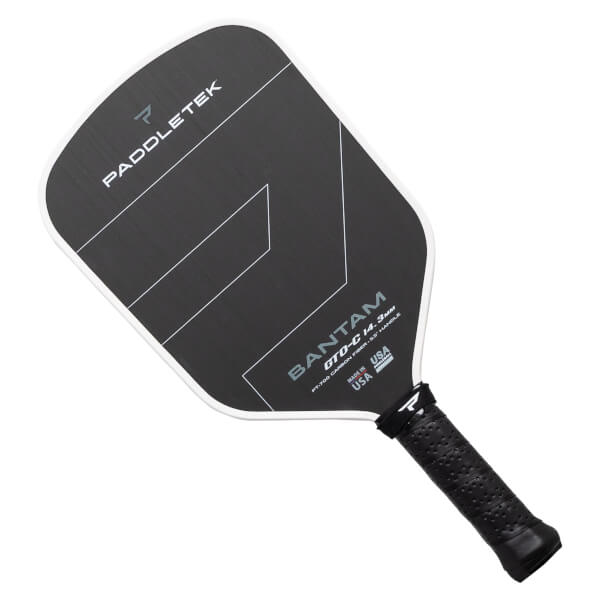 Paddletek Bantam GTO-C 14.3mm Carbon Fiber Pickleball Paddle: Image #458016