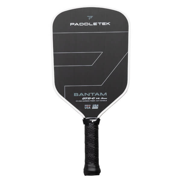 Paddletek Bantam GTO-C 14.3mm Carbon Fiber Pickleball Paddle: Image #458017