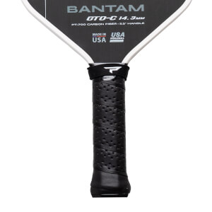 Paddletek Bantam GTO-C 14.3mm Carbon Fiber Pickleball Paddle: Image #458019