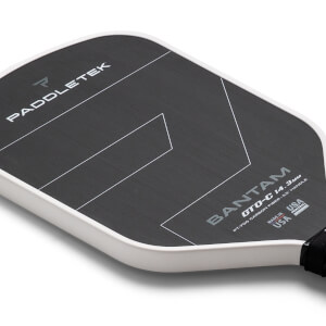 Paddletek Bantam GTO-C 14.3mm Carbon Fiber Pickleball Paddle: Image #458021