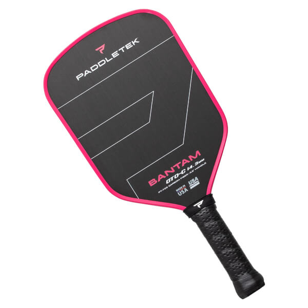 Paddletek Bantam GTO-C 14.3mm Carbon Fiber Pickleball Paddle: Image #458035