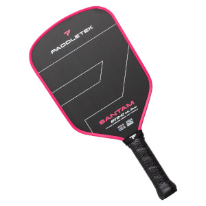 Paddletek Bantam GTO-C 14.3mm Carbon Fiber Pickleball Paddle: Image #458035
