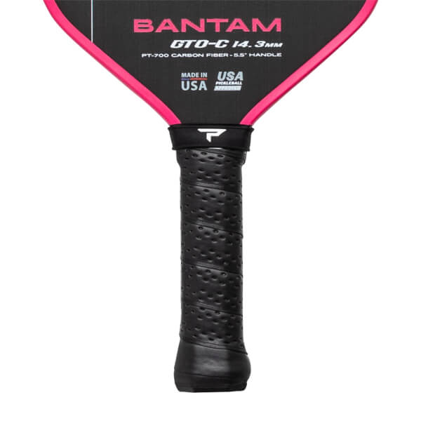 Paddletek Bantam GTO-C 14.3mm Carbon Fiber Pickleball Paddle: Image #458038