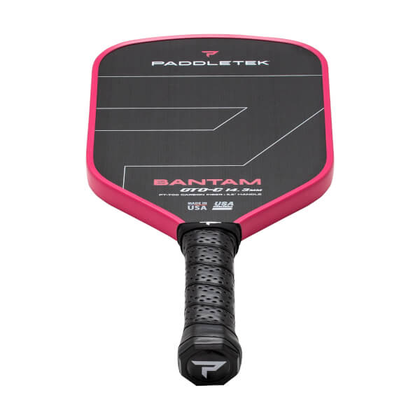 Paddletek Bantam GTO-C 14.3mm Carbon Fiber Pickleball Paddle: Image #458039