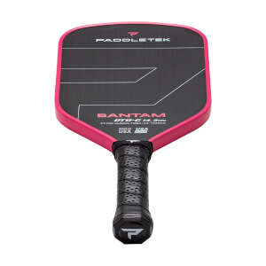 Paddletek Bantam GTO-C 14.3mm Carbon Fiber Pickleball Paddle: Image #458039