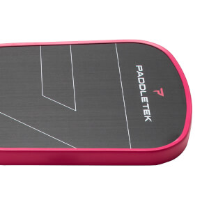 Paddletek Bantam GTO-C 14.3mm Carbon Fiber Pickleball Paddle: Image #458041