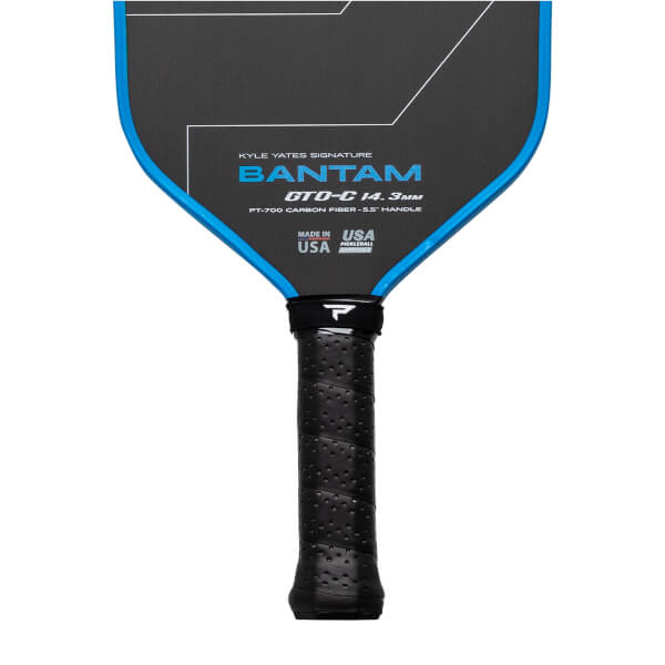 Paddletek Bantam GTO-C 14.3mm Carbon Fiber Pickleball Paddle: Image #457998