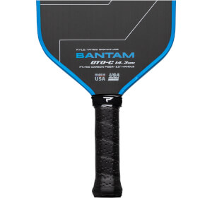 Paddletek Bantam GTO-C 14.3mm Carbon Fiber Pickleball Paddle: Image #457998