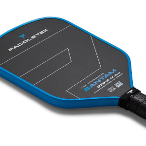 Paddletek Bantam GTO-C 14.3mm Carbon Fiber Pickleball Paddle: Image #458000