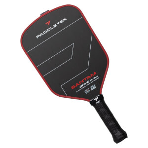 Paddletek Bantam GTO-C 14.3mm Carbon Fiber Pickleball Paddle: Image #458002