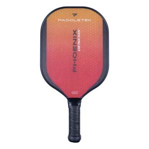 Paddletek Phoenix Genesis Hybrid Pickleball Paddle: Image #396696