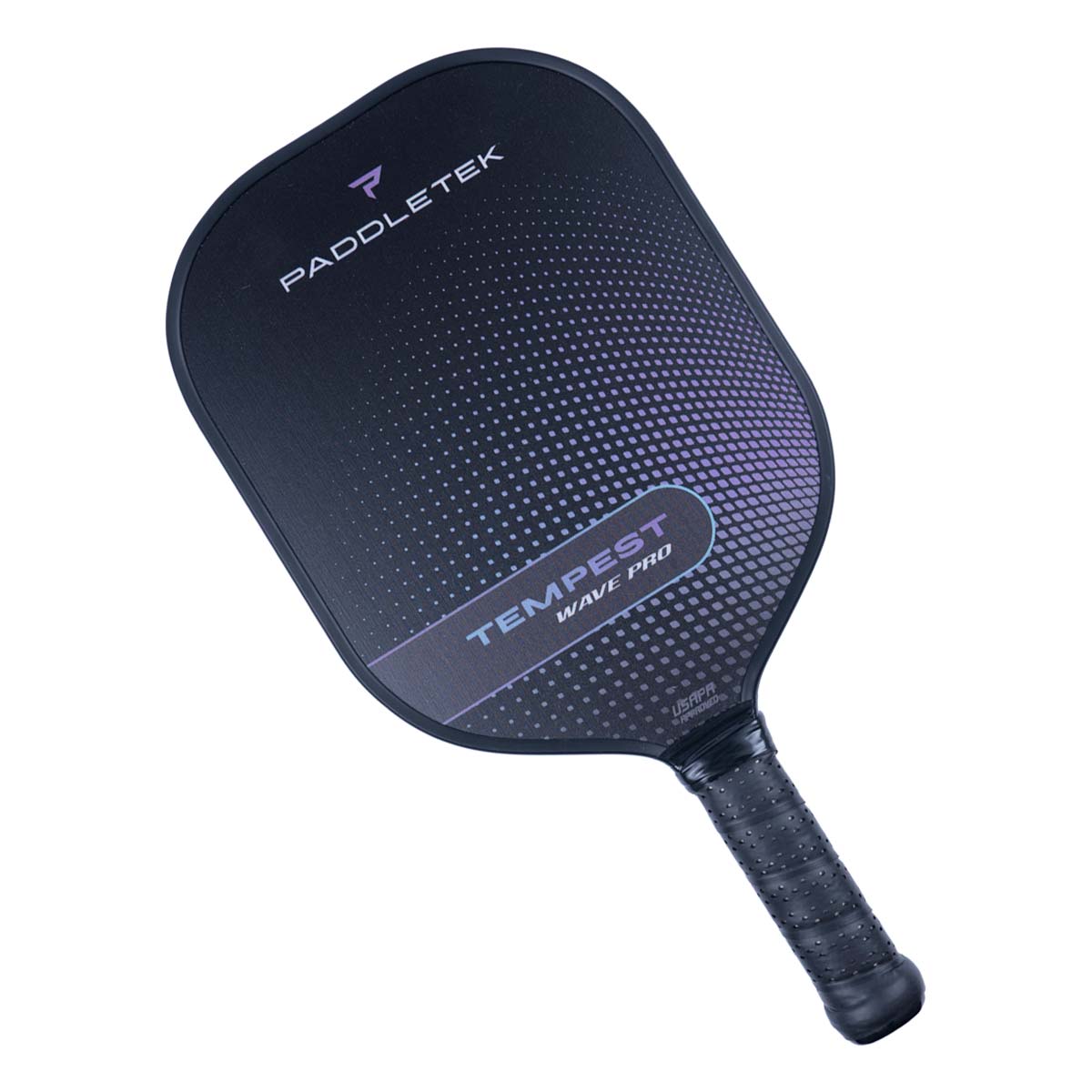 Paddletek Tempest Wave Pro Middleweight Carbon Fiber Pickleball Paddle: Image #396559