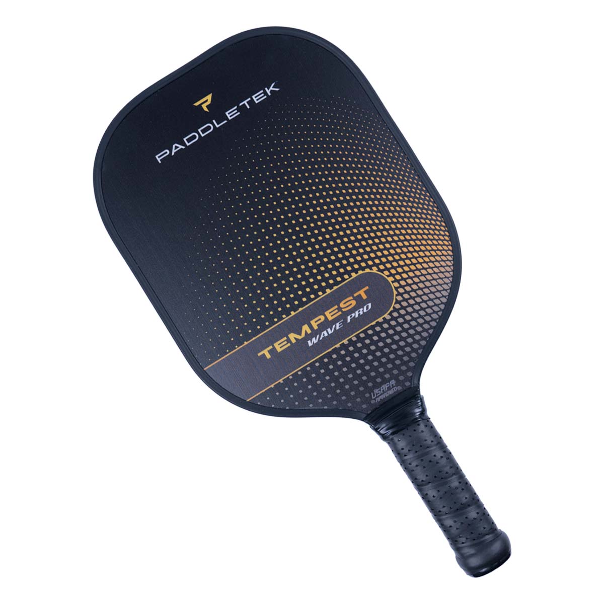 Paddletek Tempest Wave Pro Middleweight Carbon Fiber Pickleball Paddle: Image #396560